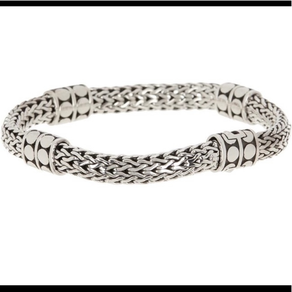 John Hardy Dot sterling silver bracelet